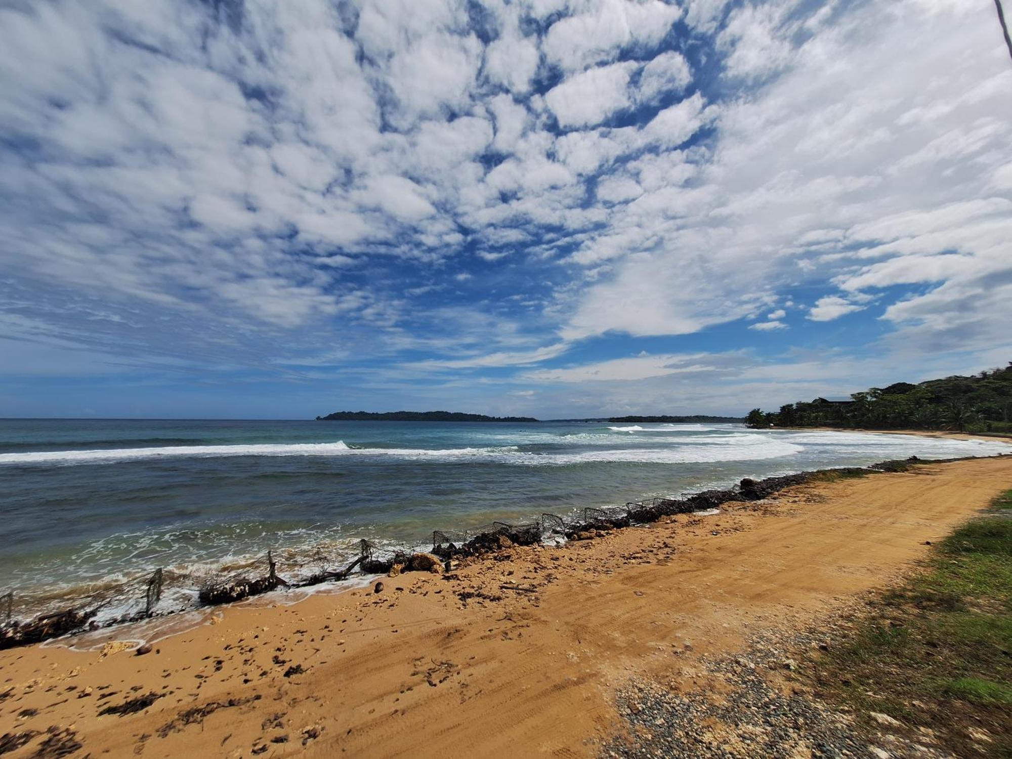 Paunch Beach Retreat Bocas Town Exterior foto