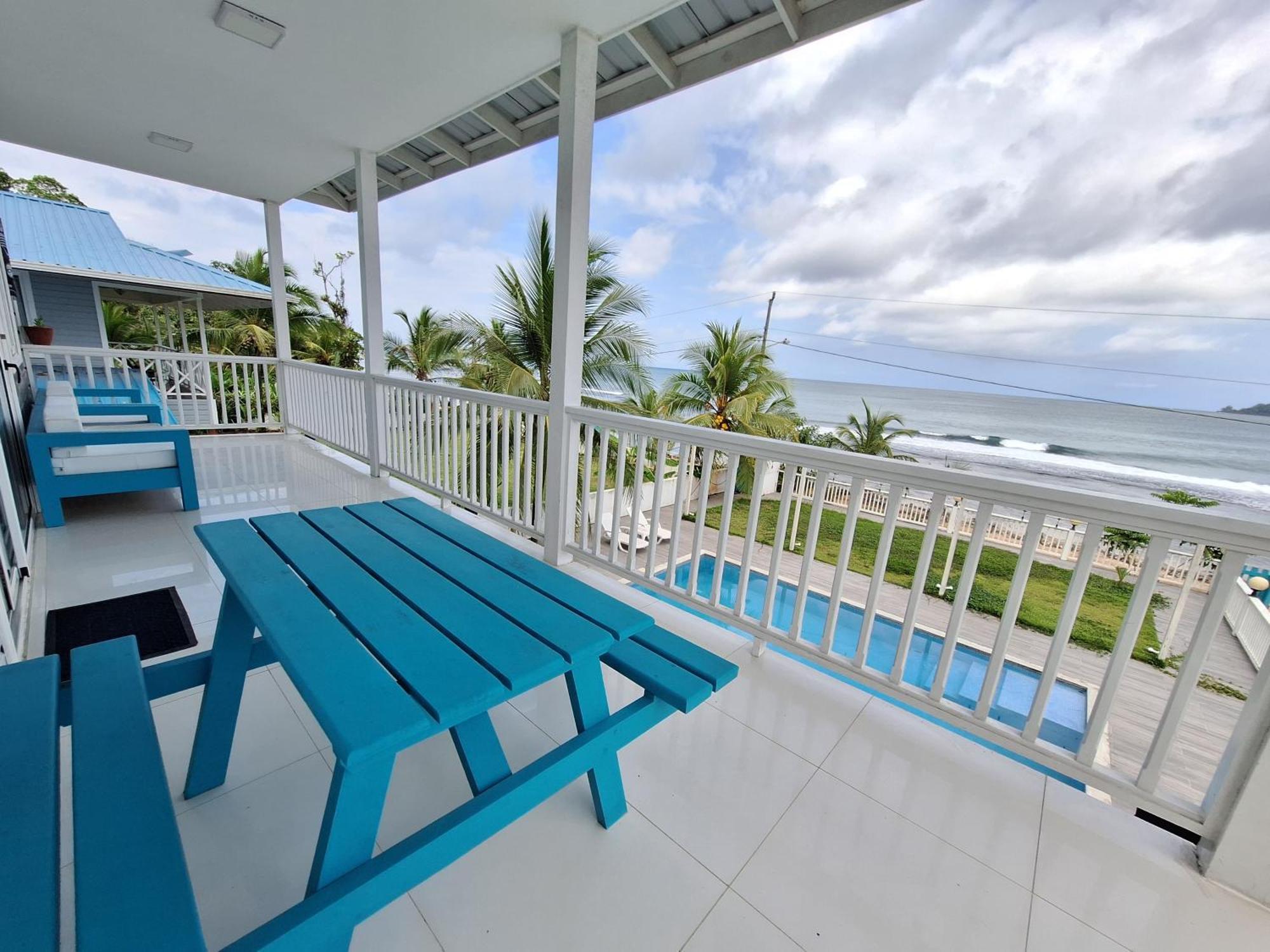 Paunch Beach Retreat Bocas Town Cameră foto